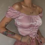 One-neck blouse - Image 2