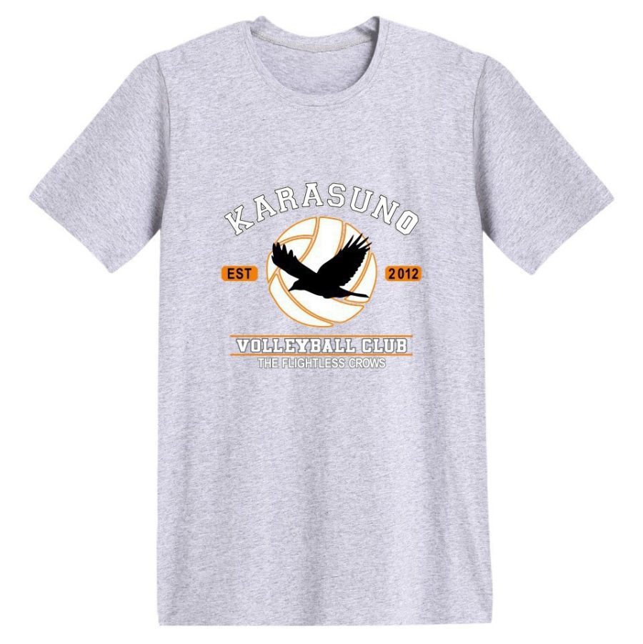 Harajuku T-Shirt Men Anime T Shirt Haikyuu t shirt Anime Tops Tees - Image 3