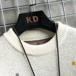 Thick Sweater Men's Half Turtleneck Sweater - Image 6