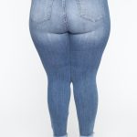 Stretch Ripped Women Plus Size Jeans Plus Size Jeans - Image 5