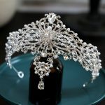 Baroque Bride Crown Fashion Headwear - Image 5