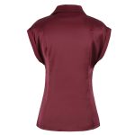 Satin small suit blouse - Image 3
