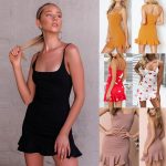Mini Dress Floral Beach - Image 7