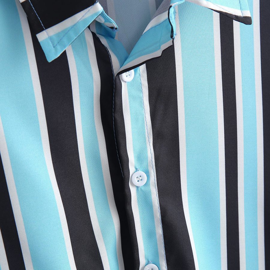 Men Stripe shirts - Image 4