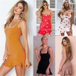 Mini Dress Floral Beach - Image 5