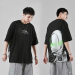 Summer short-sleeved T-shirt men - Image 5