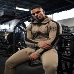 Sweatshirt Trousers Summer Sports Men Stretch - Image 3