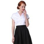 Satin small suit blouse - Image 2