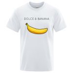 Dolce Banana Fashion Print Men T-shirts - Image 4