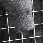 Men's Sweater Round Neck Trend Loose Plaid Top - Image 2