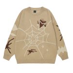 Men's Spider Web Pullover - Image 2