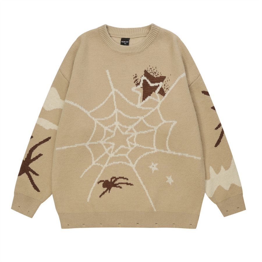 Men's Spider Web Pullover - Image 2