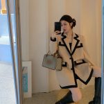 Stitching fashionable Street Blazer suit for women - Image 6