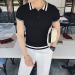 Casual thin polo shirts - Image 4