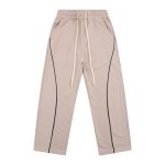 Fall-winter Velvet Warm Knit Sweater Straight Slacks - Image 4