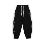 Contrast Drawstring Leggings Casual Trousers For Men's Street Loose Versatile Trousers - Image 10