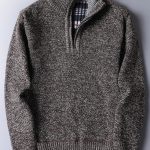 Loose Knit Coat Plush Men's Zipper Sweater - Image 7