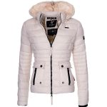 Jackets for Women Winter Red Coat Motorcycle - Image 3