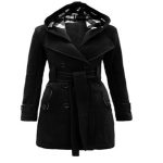 Women Clothes Winter Female Coat Fur Coats Big Collar - Image 2