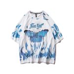 Tide short-sleeved t-shirt men and men - Image 2