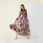 Printed dress maxi - Image 4