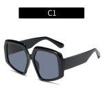 Personality Colorful Trend Sunglasses Women European And America - Image 2