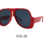 Retro Avant-garde Men And Women Fashion Big Frame Sunglasses - Image 6