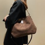 Vintage Retro Matte Soft Leather Tote Shoulder Bag