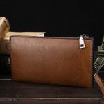 Men Handbag Coin Purse Wallet Mobile Phone Leather Bag - Image 6