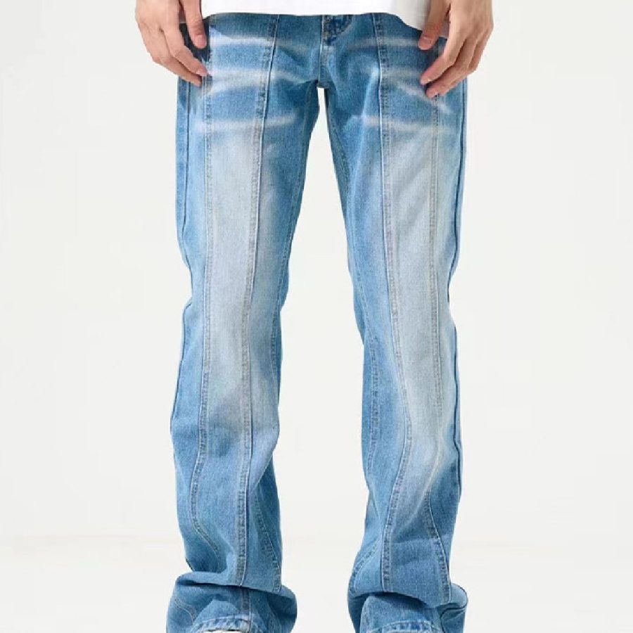 Men's Fashion Casual Vintage Jeans