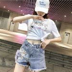 women Jeans Shorts - Image 4