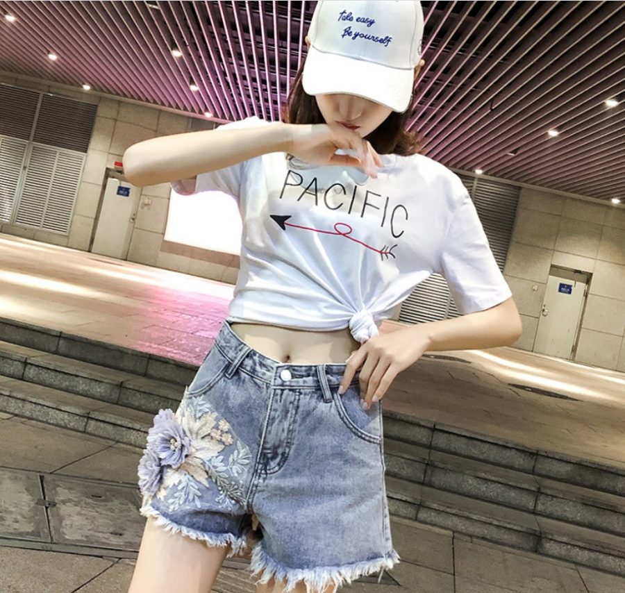 women Jeans Shorts - Image 4