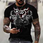 Men 3D Graphic Casual T-shirt - Image 10