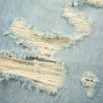 High Street Men's Washed Loose Whiskered Ripped Jeans - Image 6