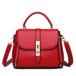 Women's Shoulder Bag Soft Leather Portable Messenger Bag - Image 3