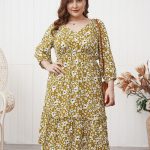 Loose sexy temperament midi dress - Image 2