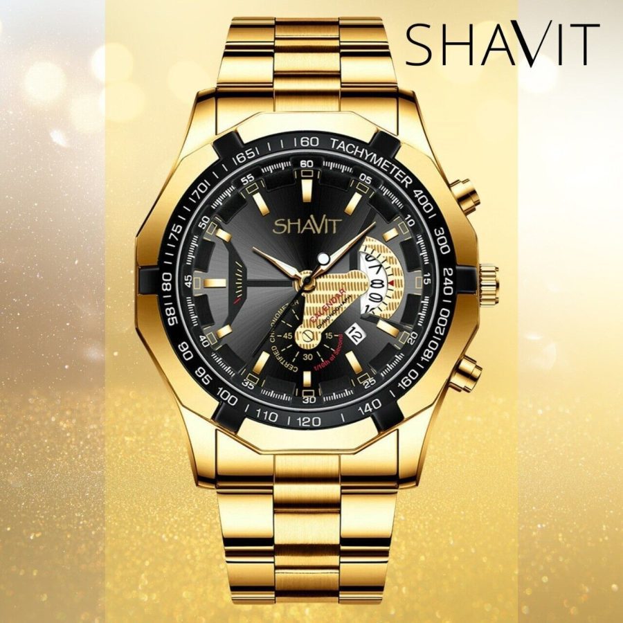 Men's Watch Relojes De Hombre Stainless Steel Quartz Luminous Classic Watches - Image 9