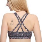 Professional Sport bra Top fitness gym women strappy vest seamless padded Yoga Bras training tank Top push up Running Underwear - Image 8