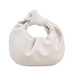 Western Style Crossbody Portable Pleated Cloud Bag For Women - Image 9