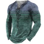 European And American Sports Long-sleeved Men's Print - Image 4
