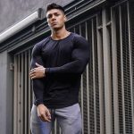 Long-sleeved T-shirt for men - Image 5