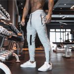 Muscle Men Brothers Sports Fitness Pants Slim - Image 6