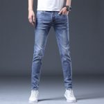 High End Blue Jeans Men Summer - Image 5