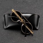 Round Steampunk Sunglasses Brand Design Men Women Metal Punk - Image 3