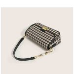 Fashion Ins Houndstooth Pattern Shoulder Bag - Image 5