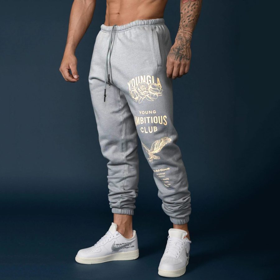 Men's Thicken Ankle-tied Sports Pants - Image 10