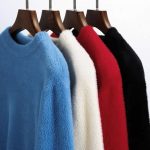 Mink High Collar Sweater Men's Undercoat - Image 10