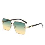 Sunshade Glasses Trendy Men And Women Photo Personality Sunglasses - Image 5