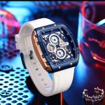 Men's Six-pin Quartz Tape Men's Watch - Image 3