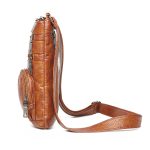 Women's Fashion Retro Soft Leather Shoulder Messenger Bag - Image 6